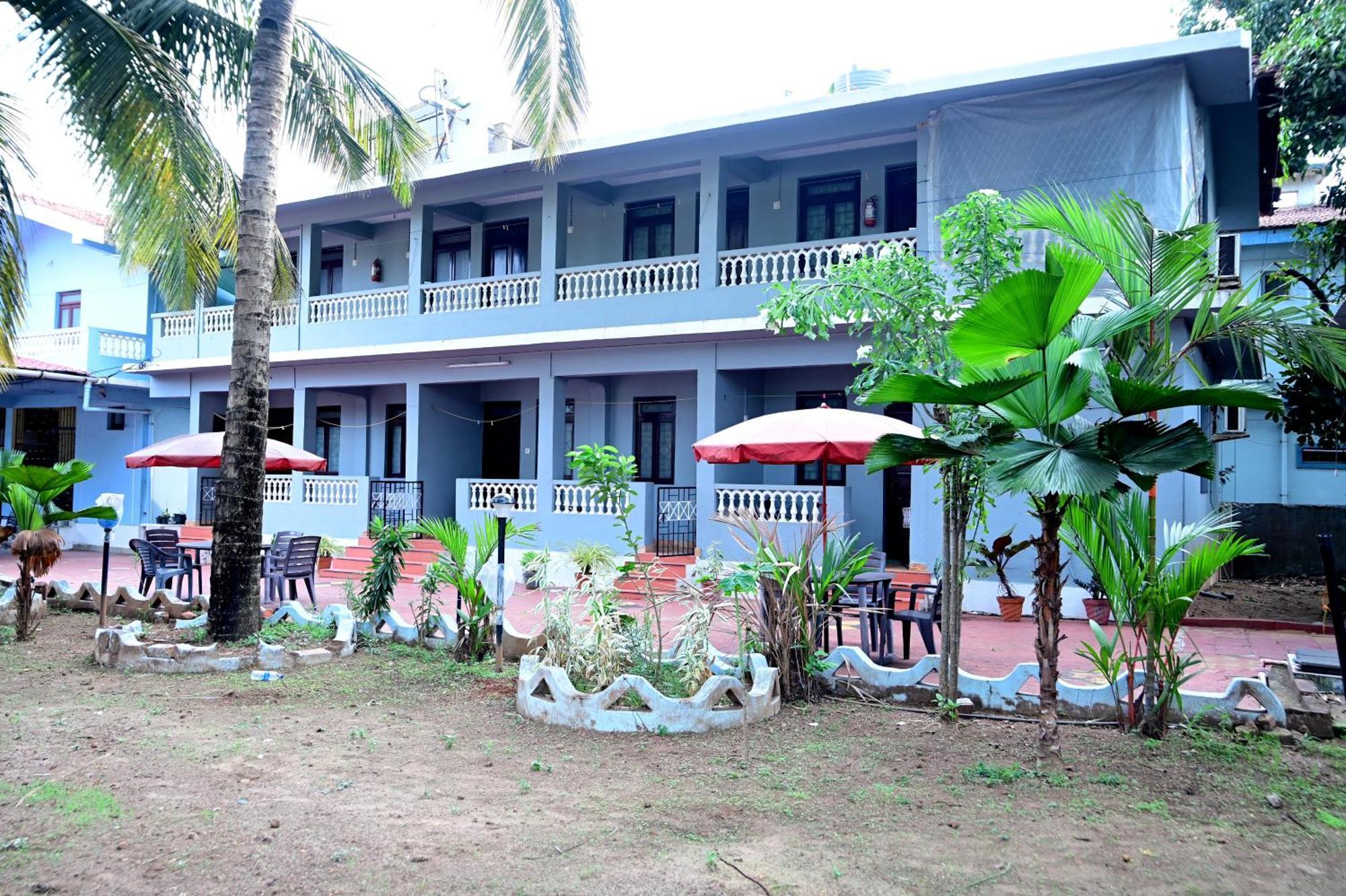 Clinton Guest House Colva Exterior foto