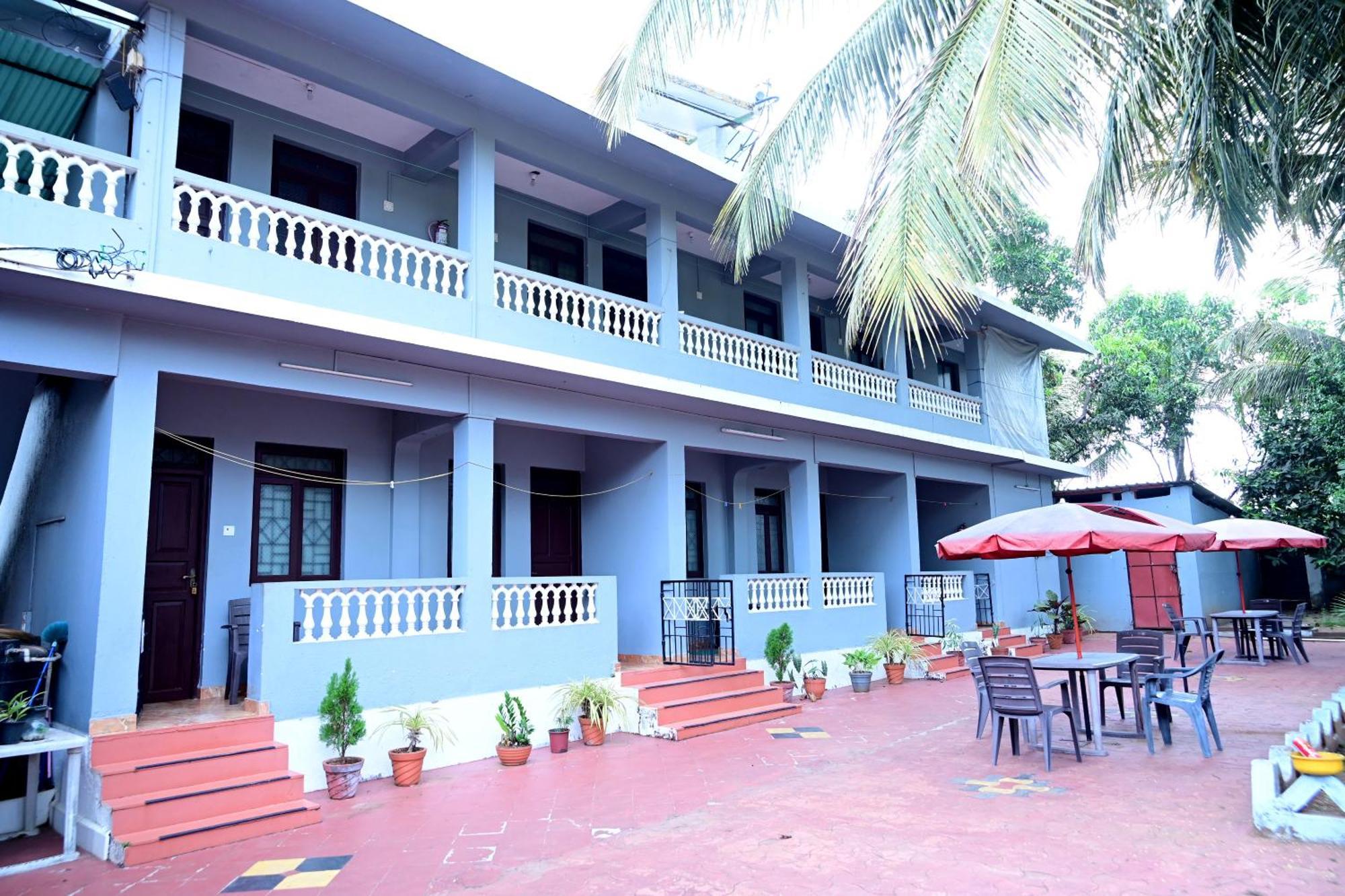 Clinton Guest House Colva Exterior foto